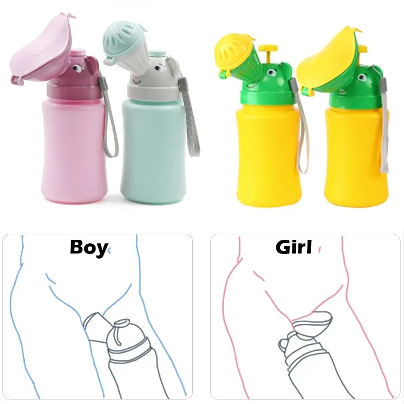 Portable Baby Hygiene Toilet U – Kids Outdoor Urinal recenzja i cena