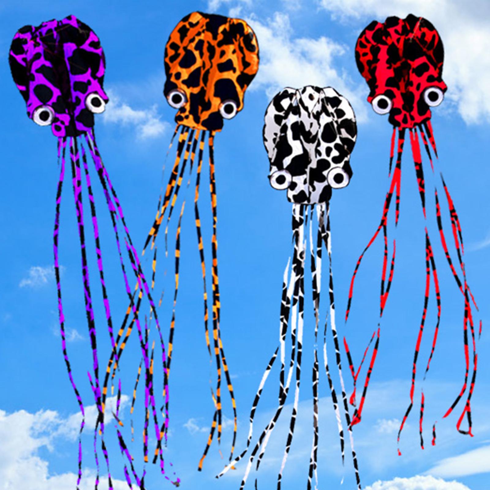Huge Size Octopus Kite with 98 – Kite Easy Fly Kids recenzja i cena