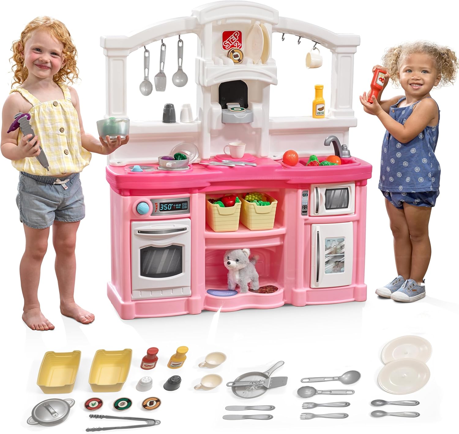 Fun with Friends Kids Kitchen  – Kids Outdoor Wooden Playset recenzja i cena