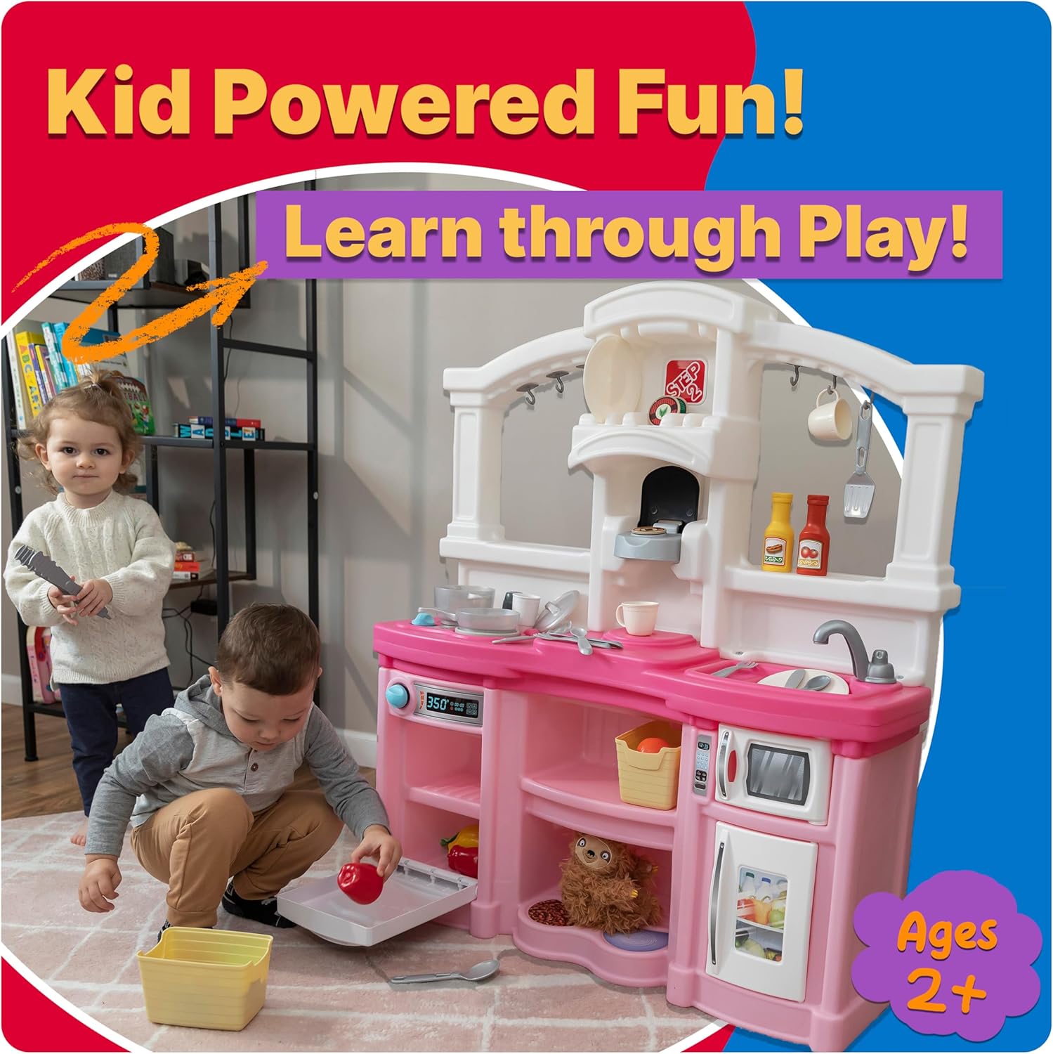 Fun with Friends Kids Kitchen  – Kids Outdoor Wooden Playset recenzja i cena