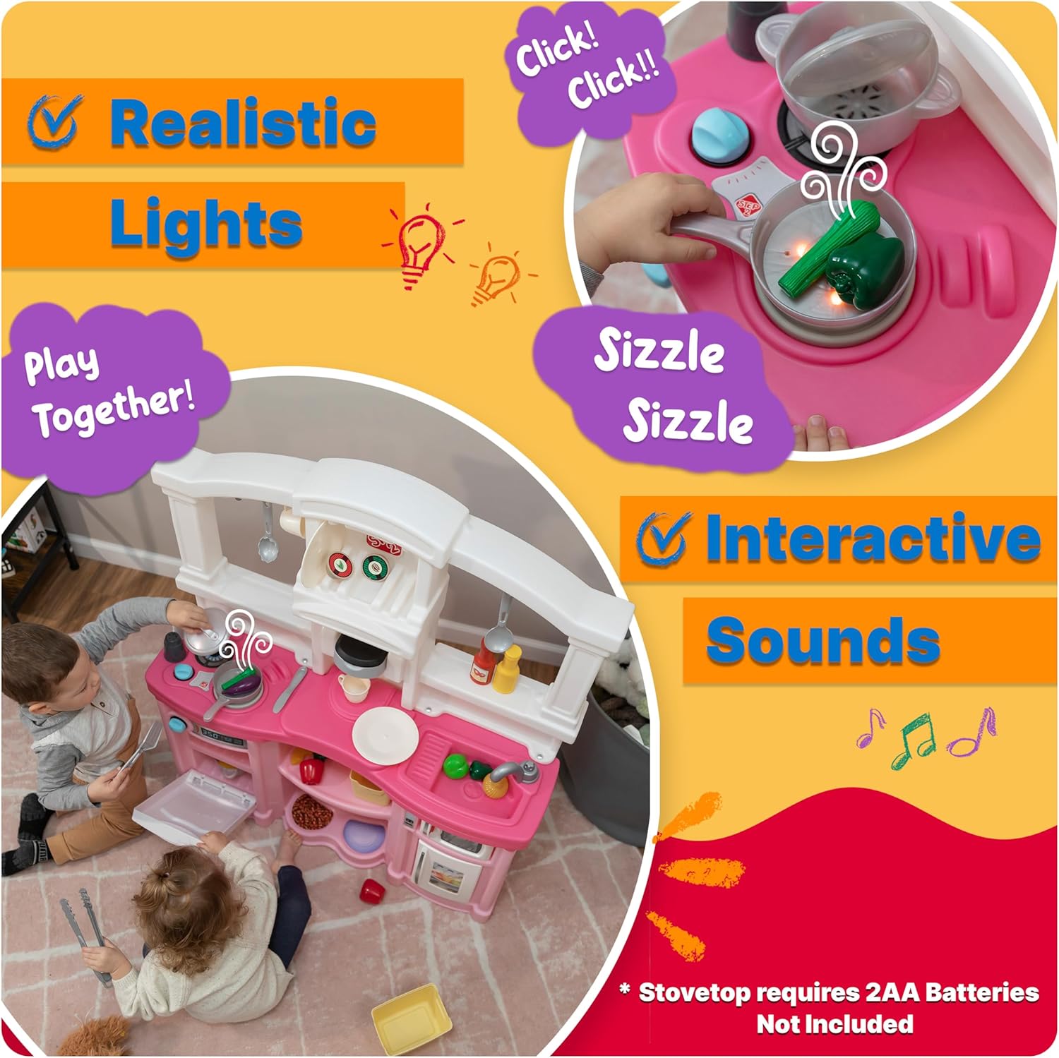 Fun with Friends Kids Kitchen  – Kids Outdoor Wooden Playset recenzja i cena