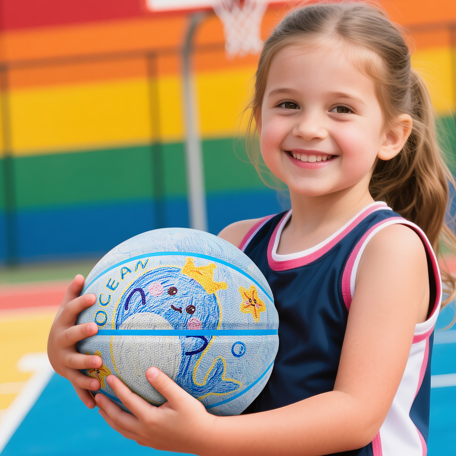 Kuangmi Whale Children's Baske – Play Kids Outdoor recenzja i cena