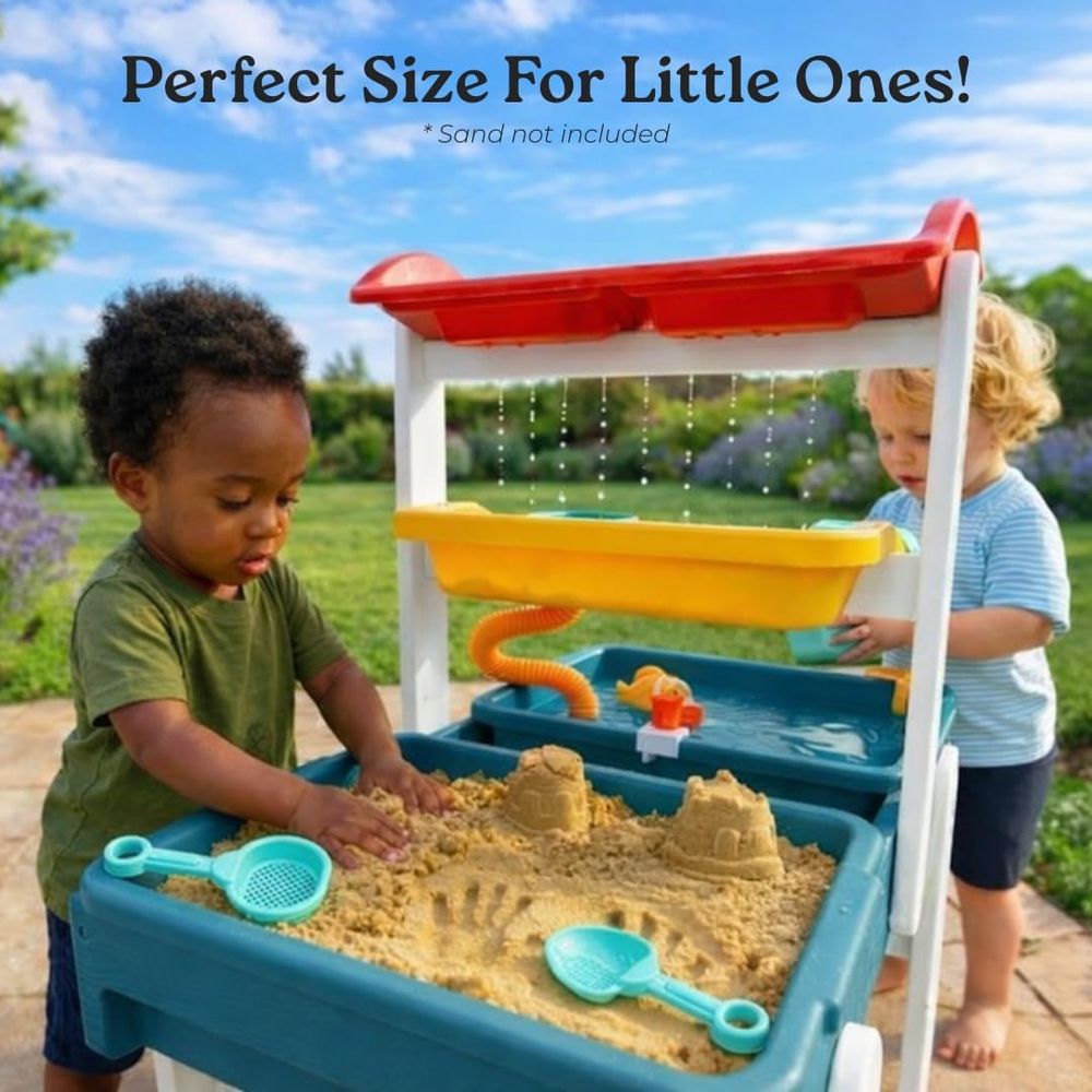 Little Acorn, Water Table or T – Kids Outdoor Sensory Table recenzja i cena