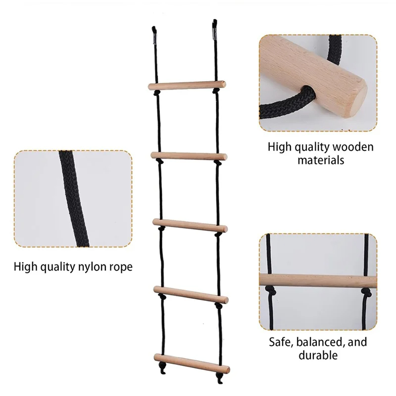 Children Climbing Rope Ladder  – Kids Outdoor Lounge Set recenzja i cena