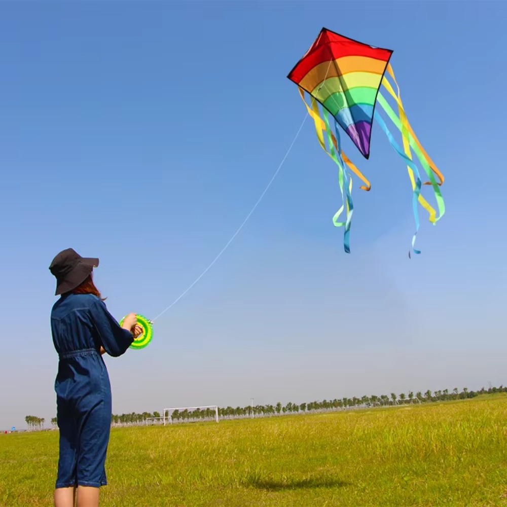 Easy To Fly Colorful Rainbow K – Kite Easy Fly Kids recenzja i cena