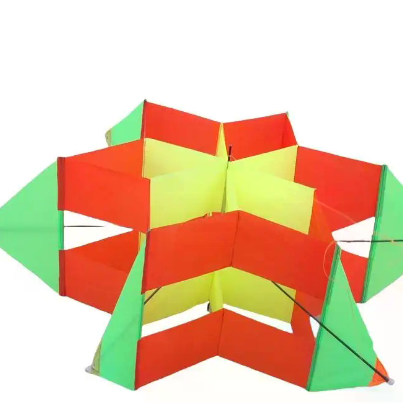 New Style 3D Plum Blossom Kid- – Kite Easy Fly Kids recenzja i cena