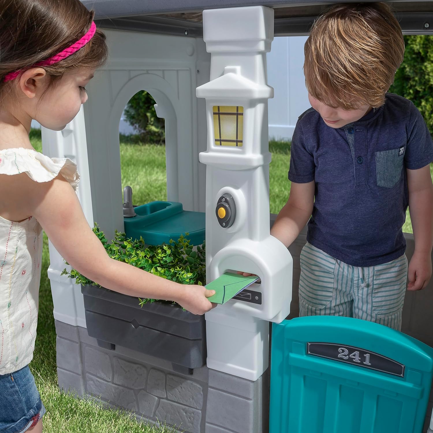 Neat & Tidy Cottage Kids Playh – Kids Outdoor Wooden Playset recenzja i cena