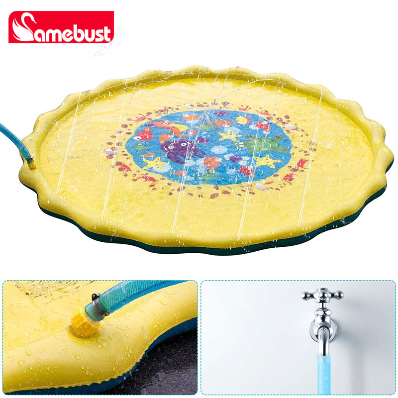 Children Play Spray Mat 100/17 – Kids Outdoor Lounge Set recenzja i cena