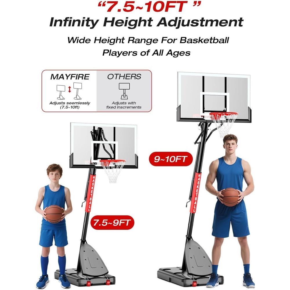 Adjustable Height Basketball H – Kids Outdoor Basketball recenzja i cena