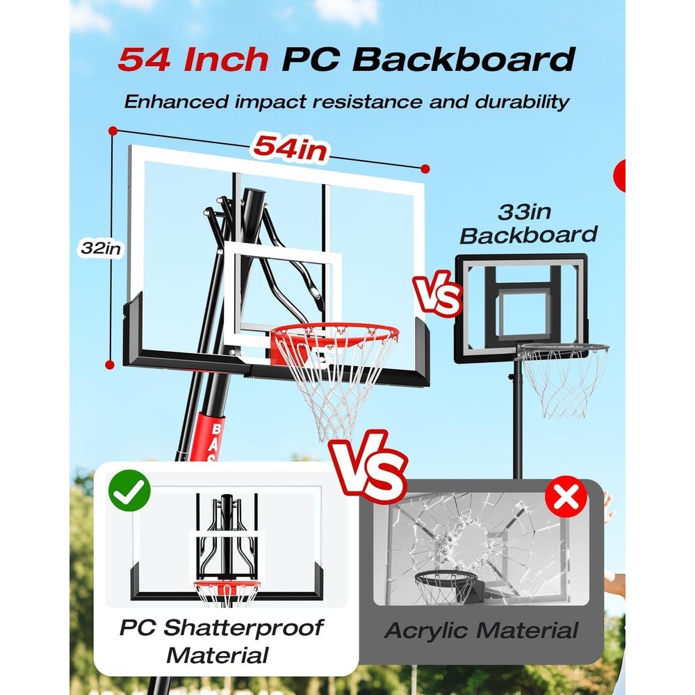 Adjustable Height Basketball H – Kids Outdoor Basketball recenzja i cena