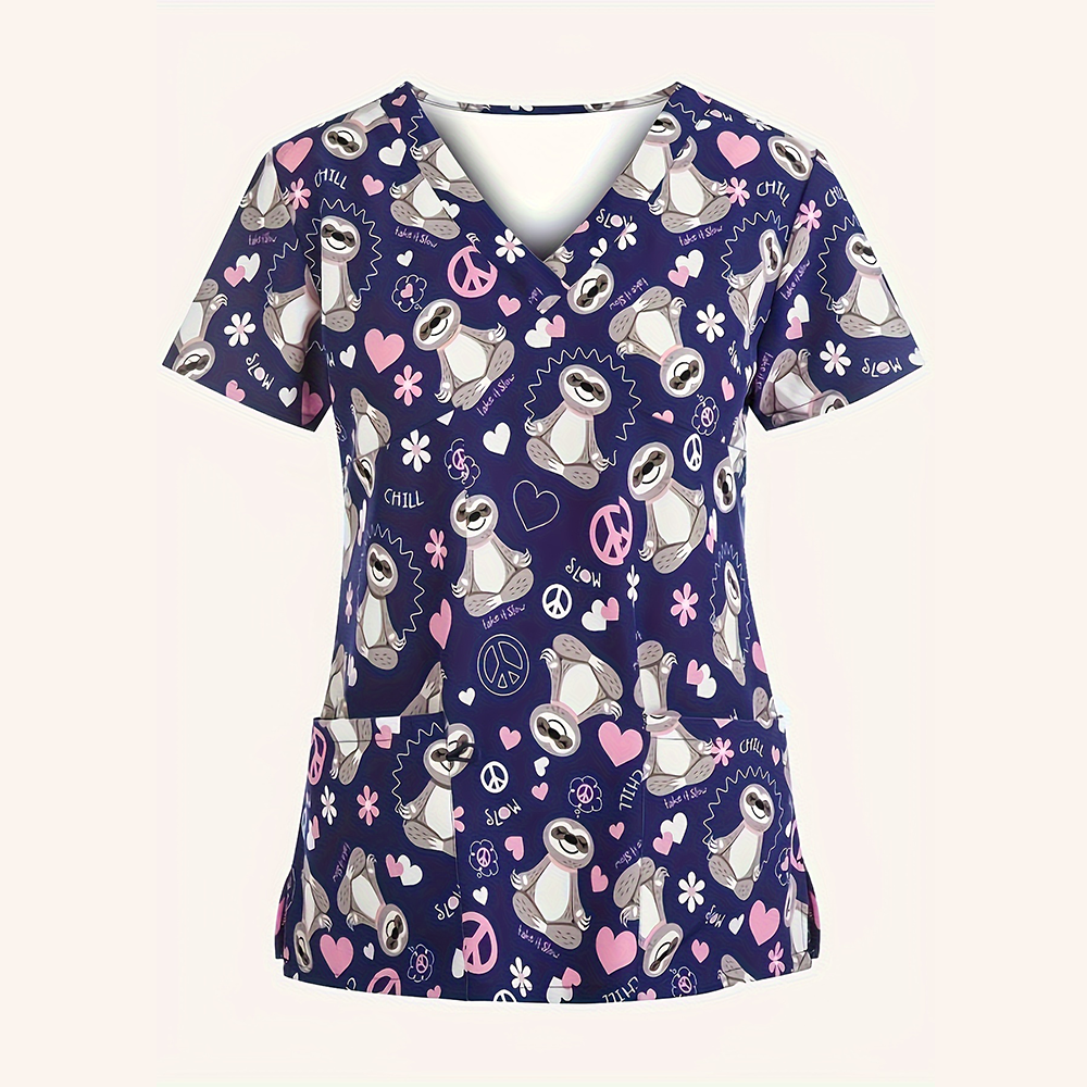 Clinical Uniform Woman Animal  – Mini Trampoline Spring recenzja i cena