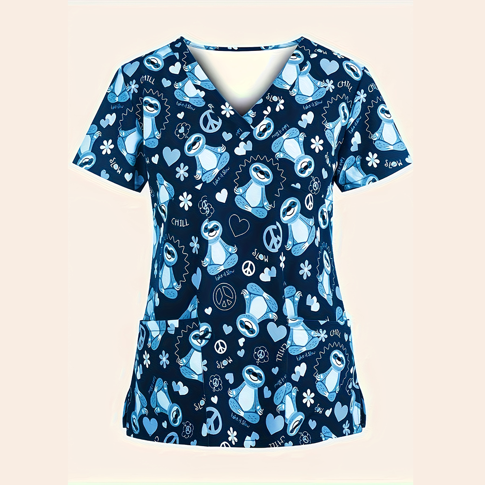 Clinical Uniform Woman Animal  – Mini Trampoline Spring recenzja i cena