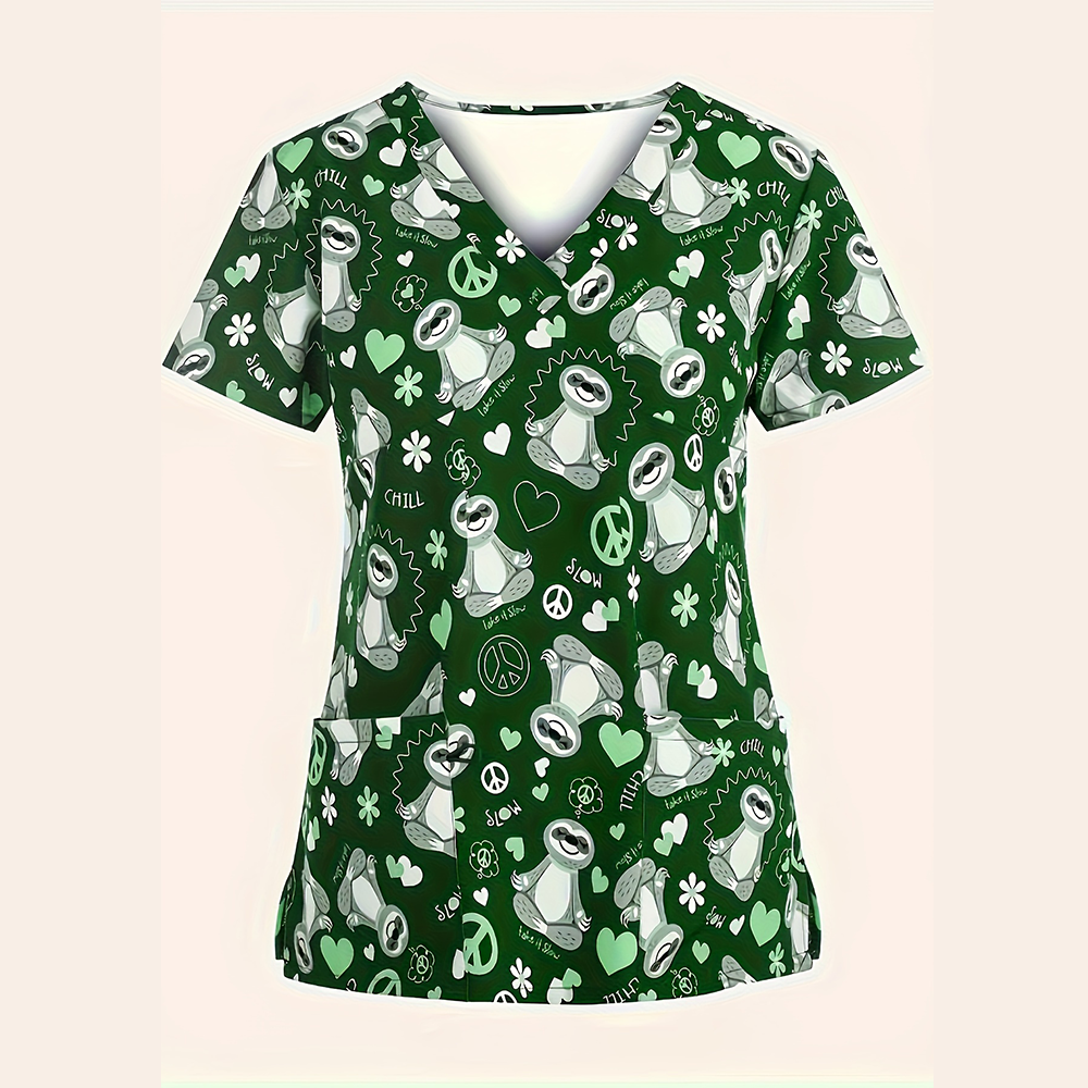 Clinical Uniform Woman Animal  – Mini Trampoline Spring recenzja i cena