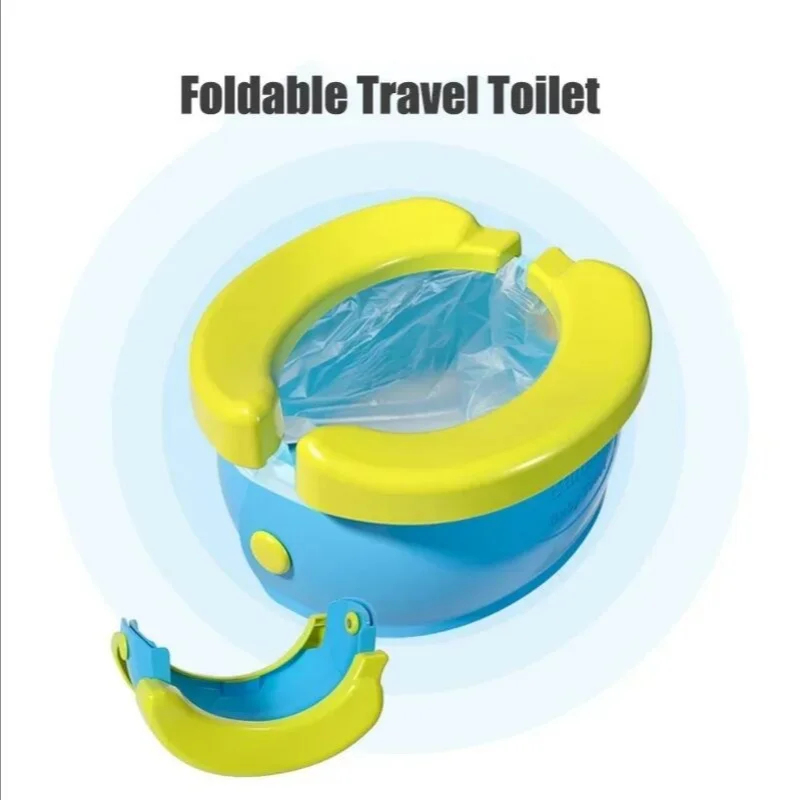 Folding Portable Baby Travel P – Kids Outdoor Urinal recenzja i cena