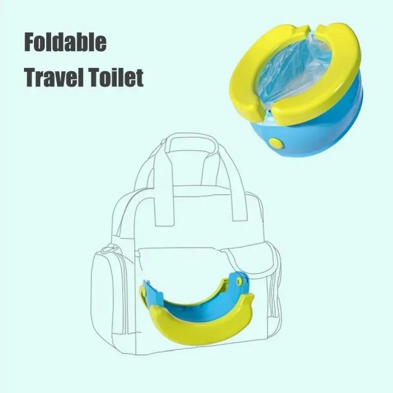 Folding Portable Baby Travel P – Kids Outdoor Urinal recenzja i cena