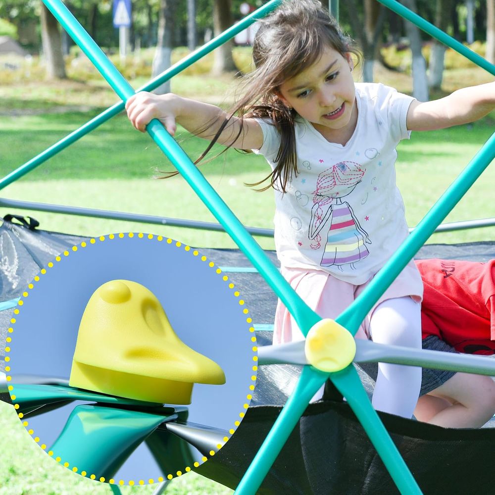 Geometric Dome Climber with Ha – Kids Outdoor Hammock recenzja i cena