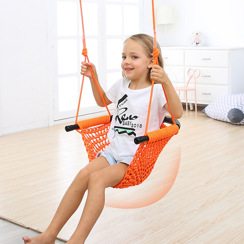 Portable Kid Garden Swing Chai – Kids Outdoor Seating recenzja i cena