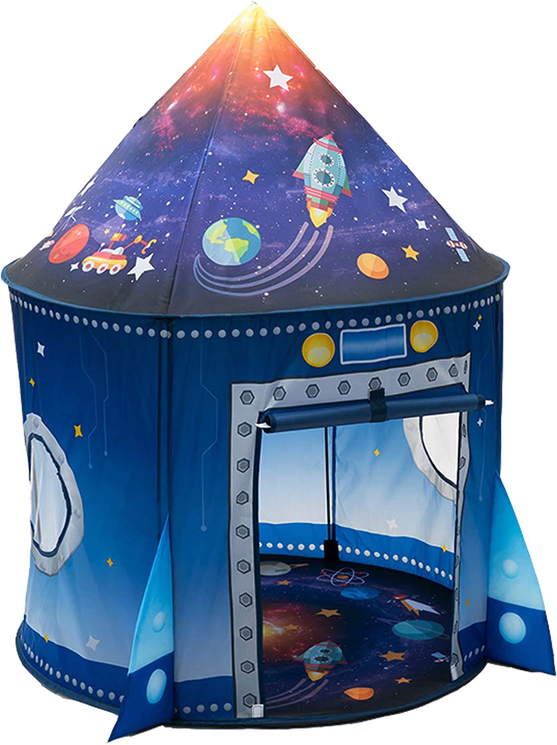 Rocket Ship Kids Tent Pop Up P – Kids Outdoor Wendy House recenzja i cena