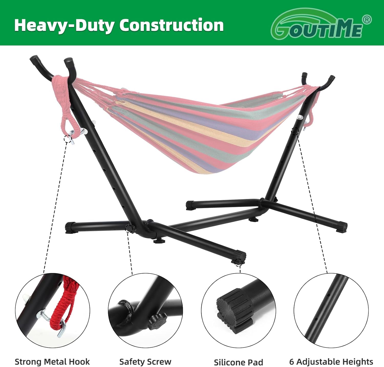 Kids Hammock with Stand, 220 l – Kids Outdoor Hammock recenzja i cena