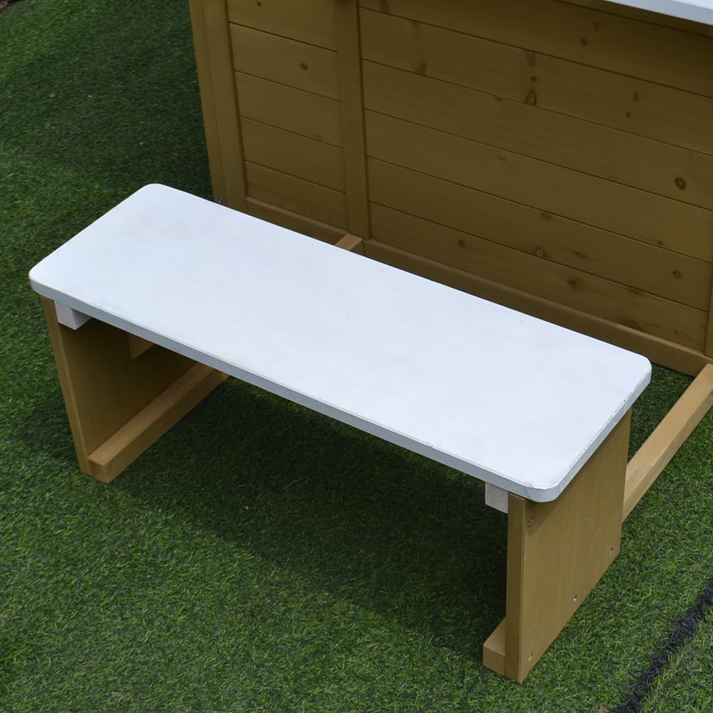 Cedar Wooden Playhouse Kids Ou – Kids Outdoor Nature Play recenzja i cena