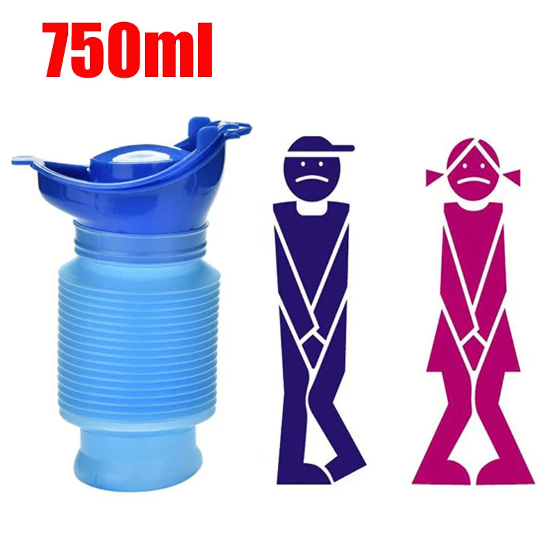 750ml Adult Urinal Portable Sh – Kids Outdoor Urinal recenzja i cena