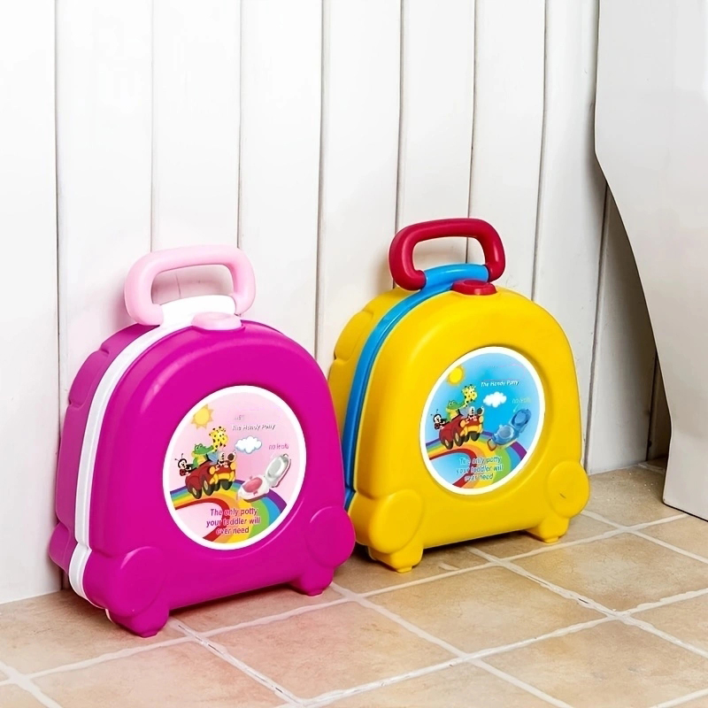 Travel Portable Child Folding  – Kids Outdoor Urinal recenzja i cena