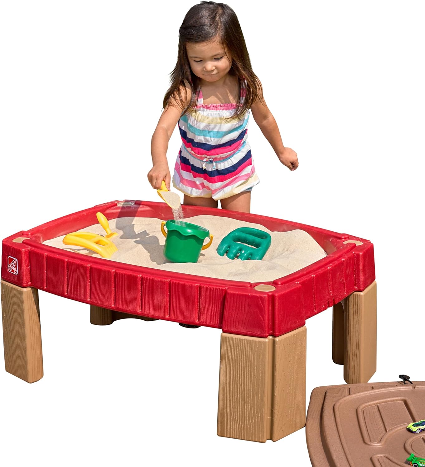 Naturally Playful Sand Table,  – Kids Outdoor Nature Play recenzja i cena