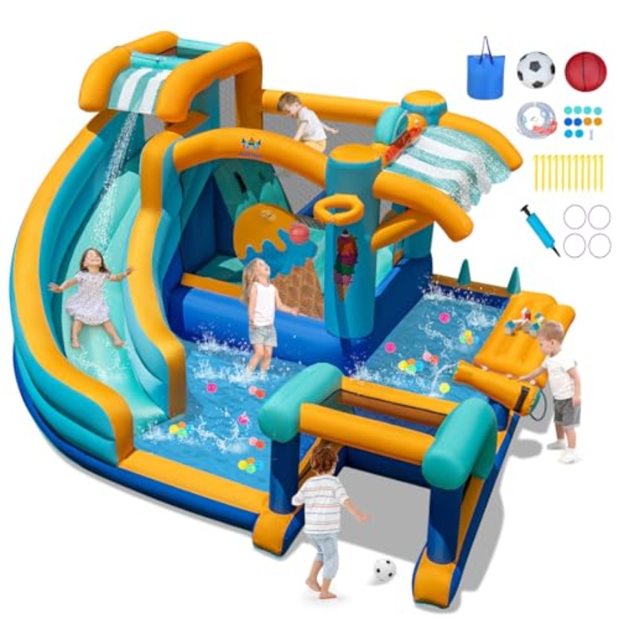 Outdoor indoor water bounce ho – Kids Outdoor Pool recenzja i cena