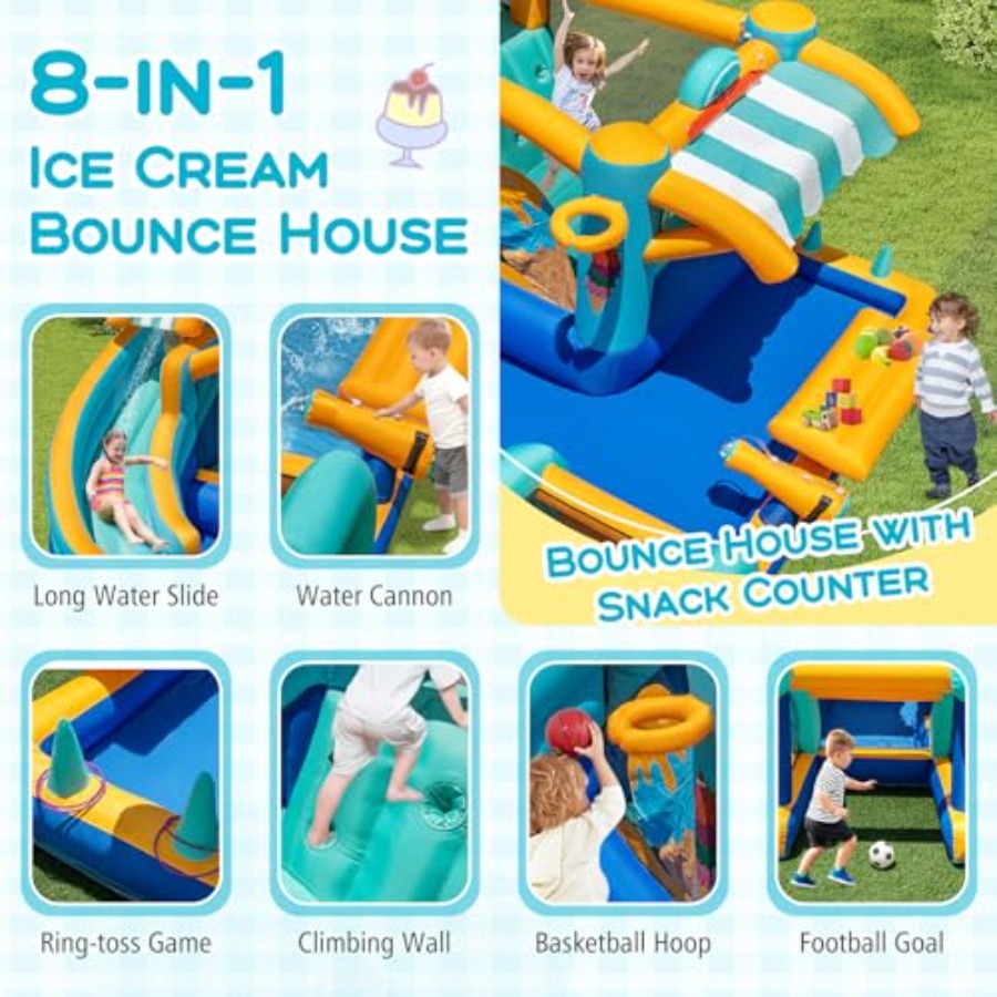 Outdoor indoor water bounce ho – Kids Outdoor Pool recenzja i cena
