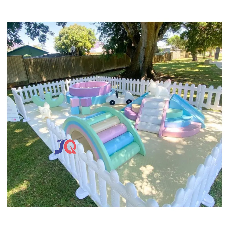 Macaroon-Colored Kids Soft Pla – Kids Outdoor Pool recenzja i cena