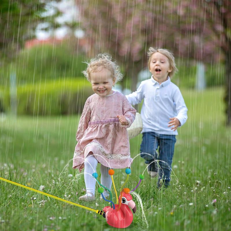 Water Sprinkler For Kids Rotat – Kids Outdoor Garden Toys recenzja i cena