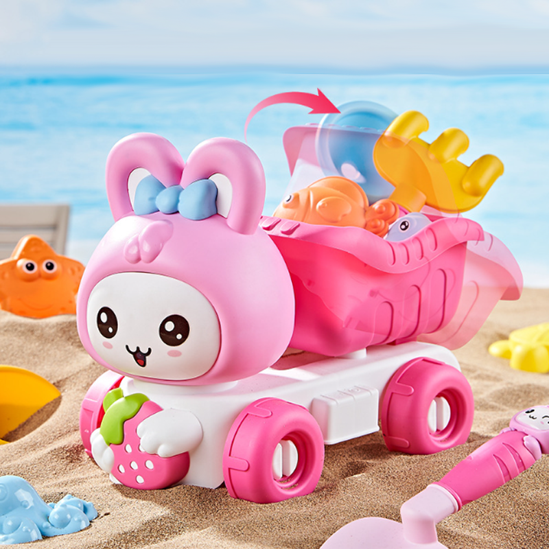 Cartoon Beach Sand Toys Set fo – Kids Outdoor Water Toys recenzja i cena