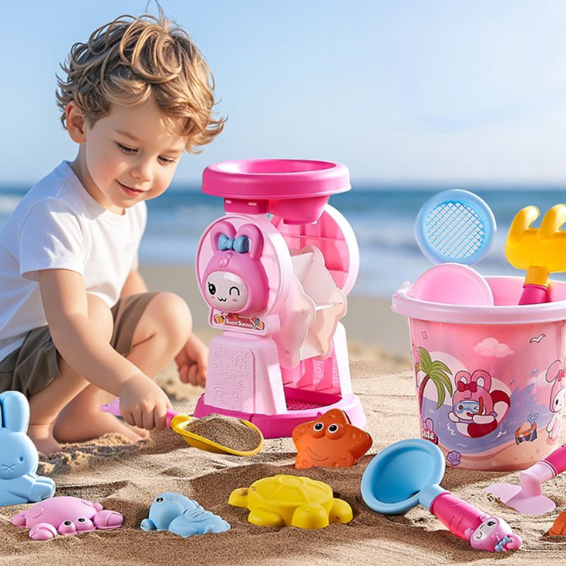 Cartoon Beach Sand Toys Set fo – Kids Outdoor Water Toys recenzja i cena