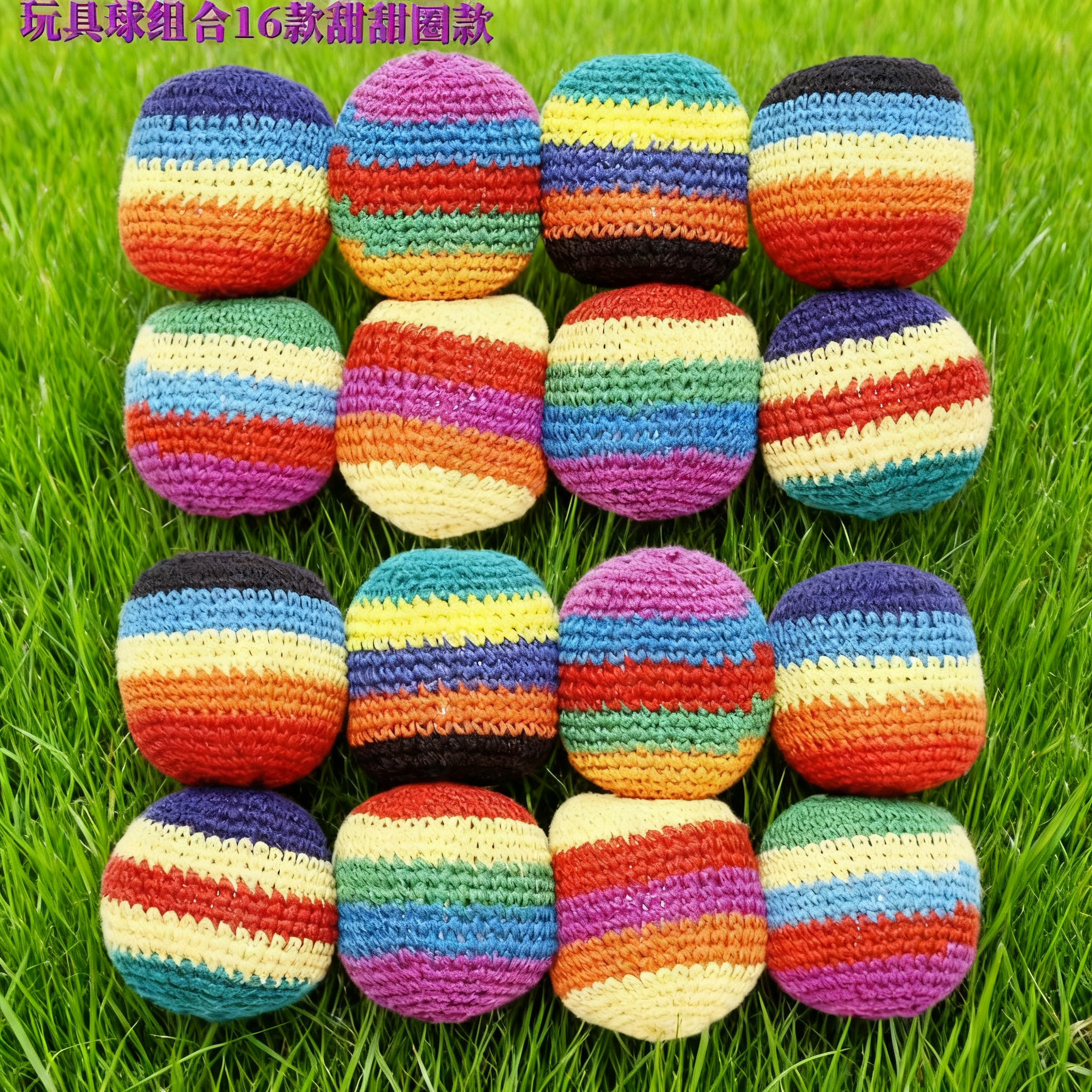 Handmade Footbag Set Soft & Du – Kids Outdoor Lounge Set recenzja i cena