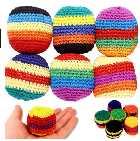 Handmade Footbag Set Soft & Du – Kids Outdoor Lounge Set recenzja i cena