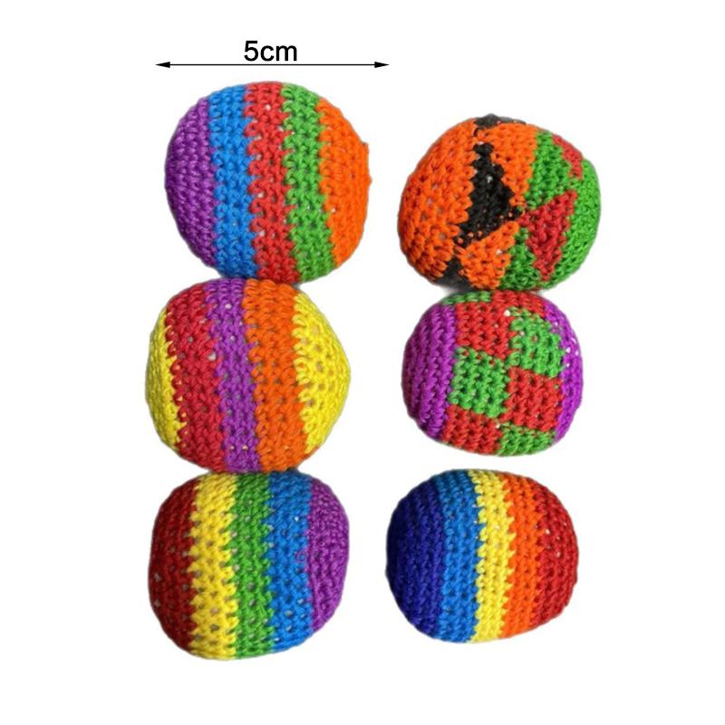 Handmade Footbag Set Soft & Du – Kids Outdoor Lounge Set recenzja i cena