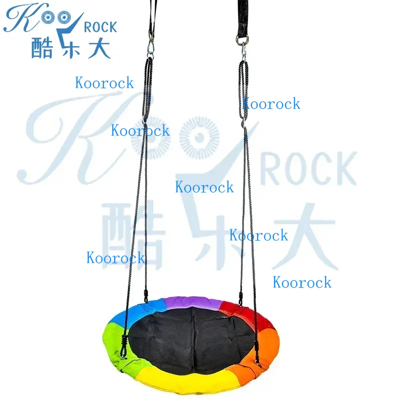 Multiple Colors Children's Par – Kids Outdoor Hammock recenzja i cena