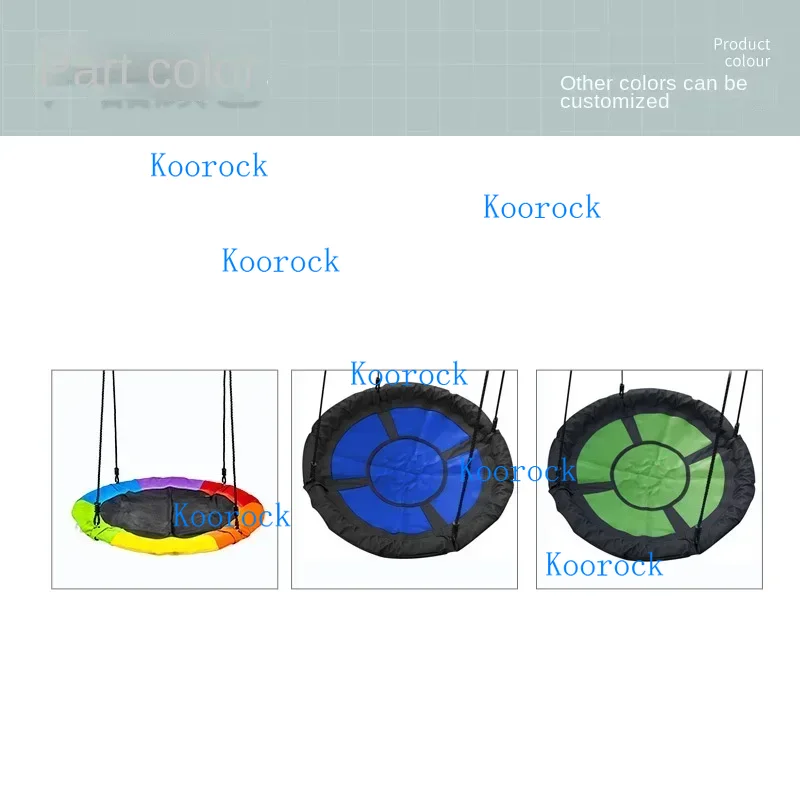 Multiple Colors Children's Par – Kids Outdoor Hammock recenzja i cena