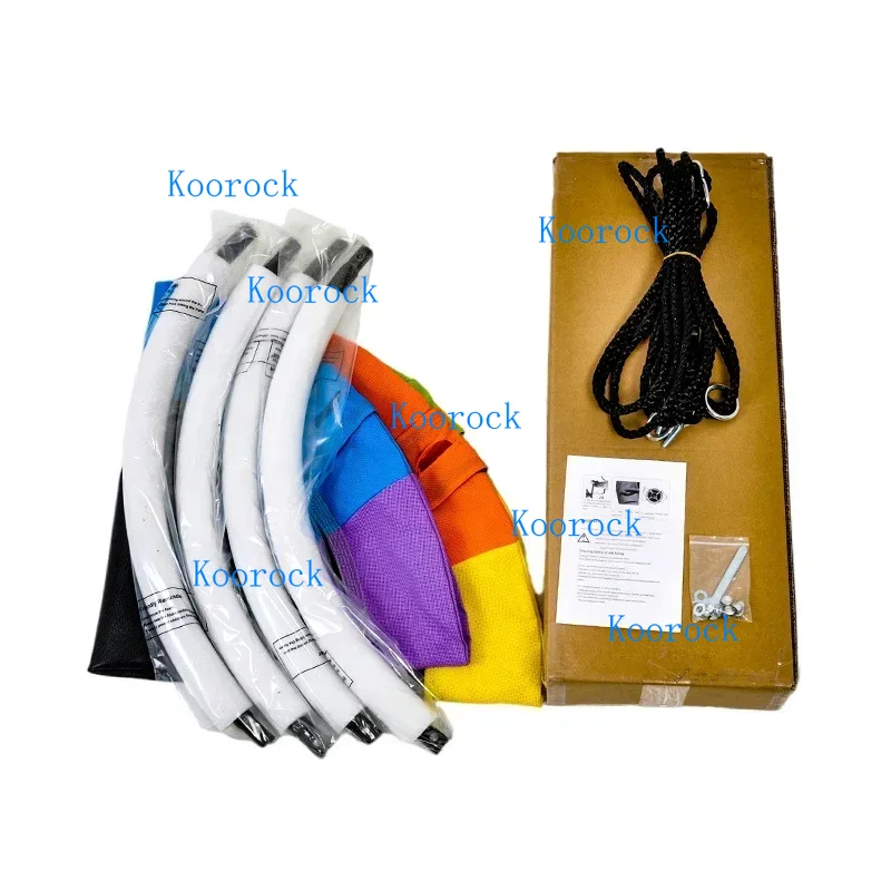 Multiple Colors Children's Par – Kids Outdoor Hammock recenzja i cena