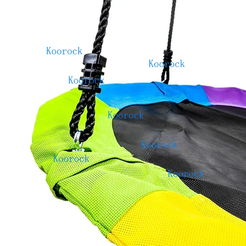 Multiple Colors Children's Par – Kids Outdoor Hammock recenzja i cena
