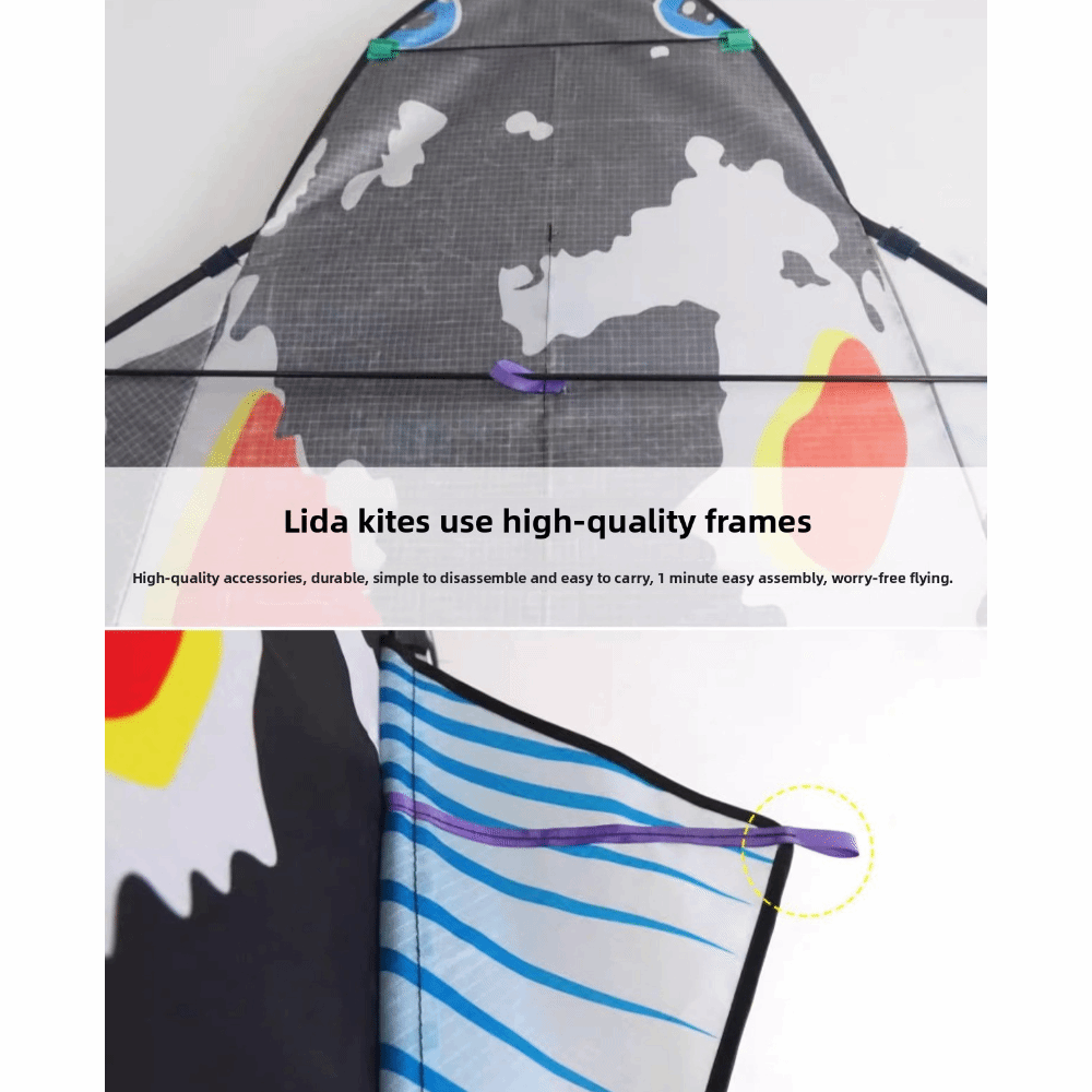New Easy To Fly Large Fish Kit – Kite Easy Fly Kids recenzja i cena