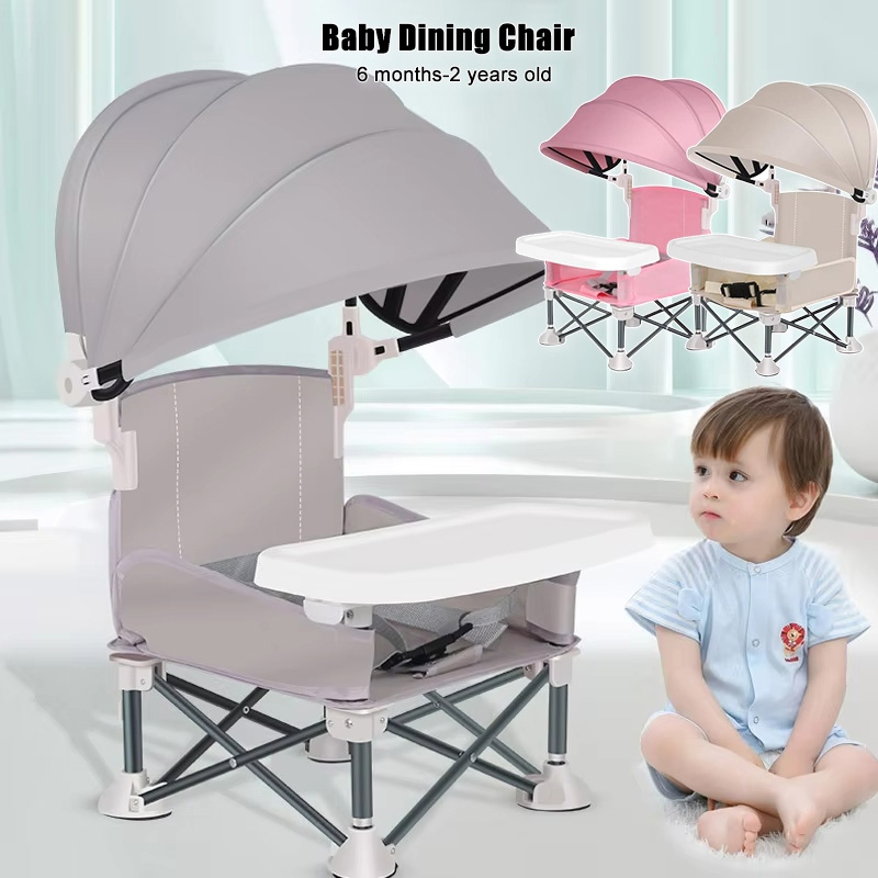Baby Foldable Dining Chair Alu – Kids Outdoor Seating recenzja i cena