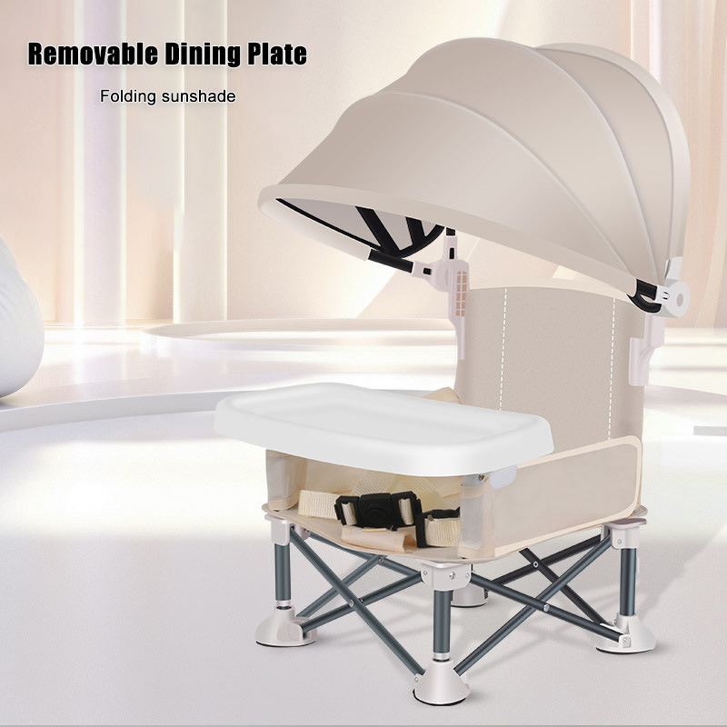 Baby Foldable Dining Chair Alu – Kids Outdoor Seating recenzja i cena