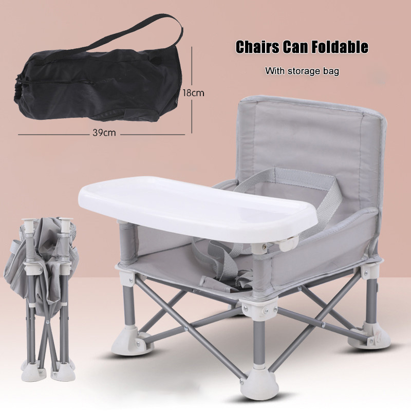 Baby Foldable Dining Chair Alu – Kids Outdoor Seating recenzja i cena