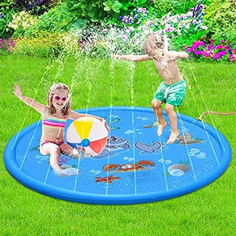 100/170cm Kids Inflatable Wate – Kids Outdoor Lounge Set recenzja i cena