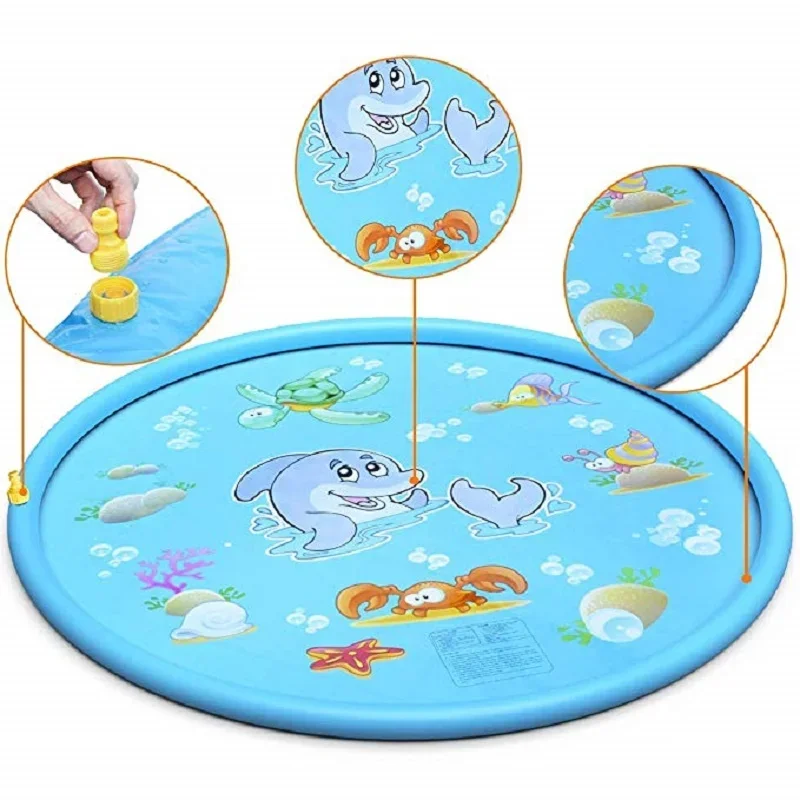 100/170cm Kids Inflatable Wate – Kids Outdoor Lounge Set recenzja i cena