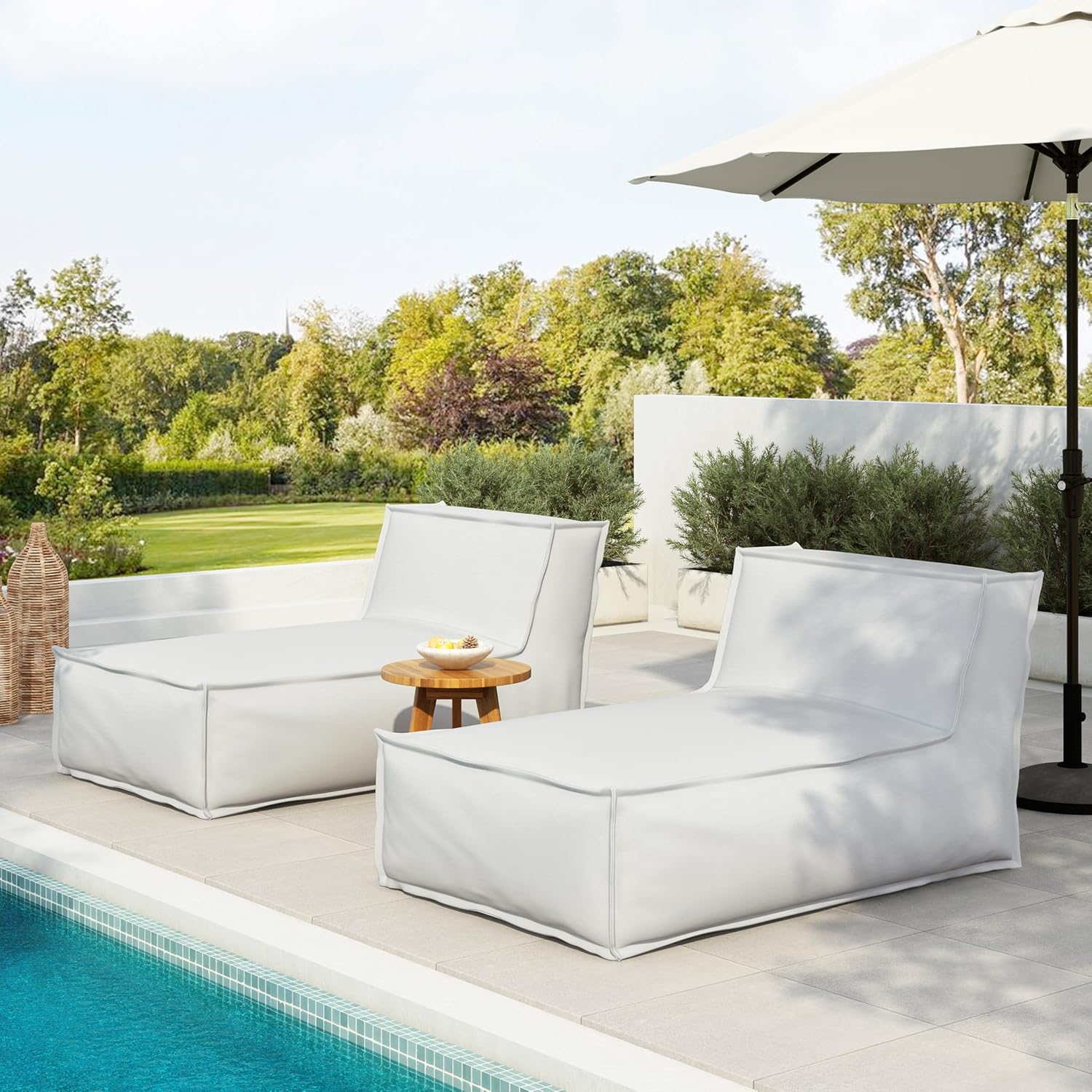 Natty Outdoor Bean Bag Chair S – Kids Outdoor Lounge Set recenzja i cena