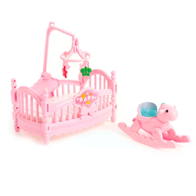 Miniature Crib Wooden Horse Se – Kids Outdoor Seating recenzja i cena