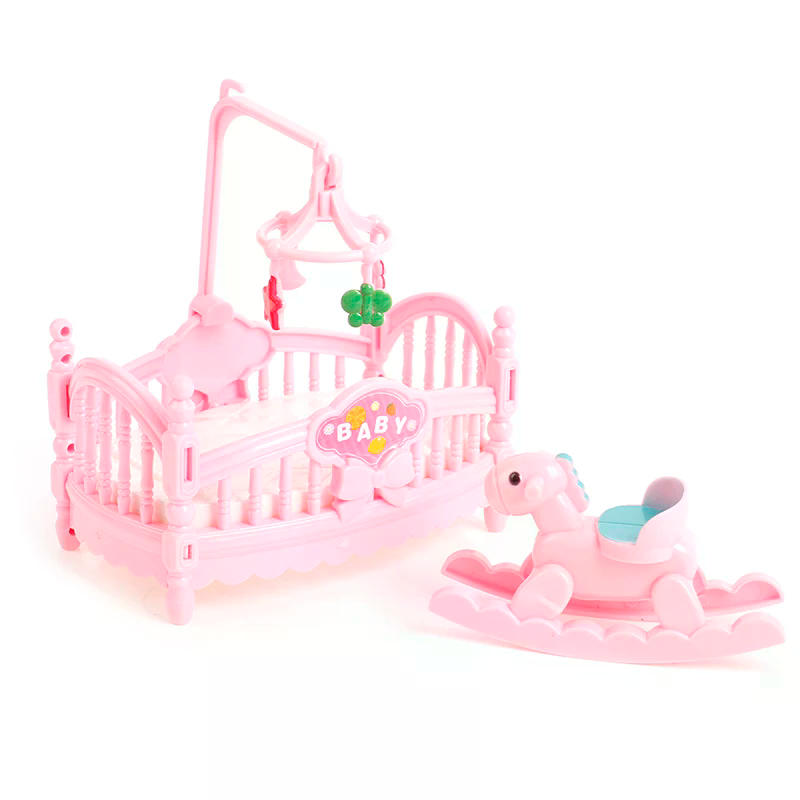 Miniature Crib Wooden Horse Se – Kids Outdoor Seating recenzja i cena