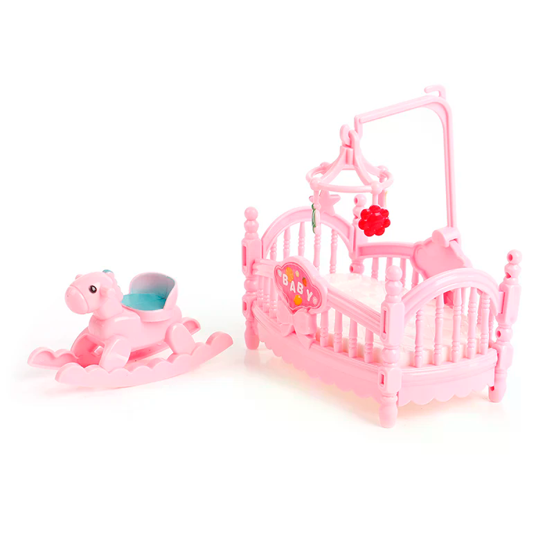 Miniature Crib Wooden Horse Se – Kids Outdoor Seating recenzja i cena